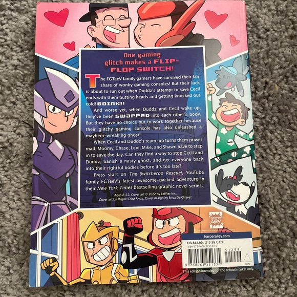 🍒4/$15 FGTeeV Comic Book Bundle - Picture 3 of 8